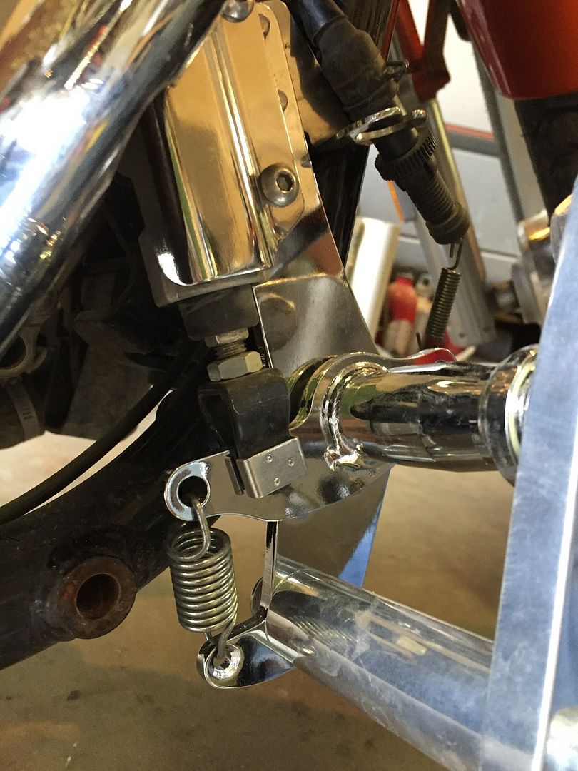 HOW TO Mapam forward control installation Honda VTX 1300 / VTX 1800